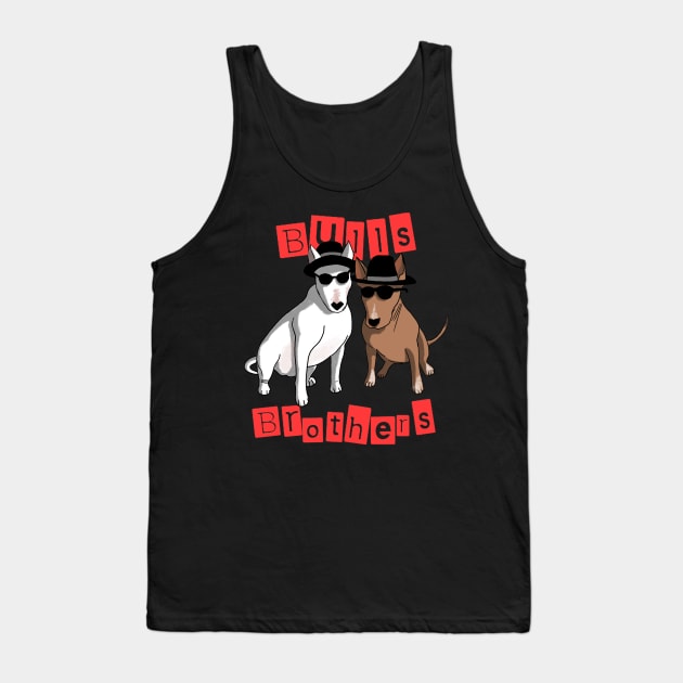 Bulls Brothers Tank Top by guest8bemdeanipfeerjd4sns